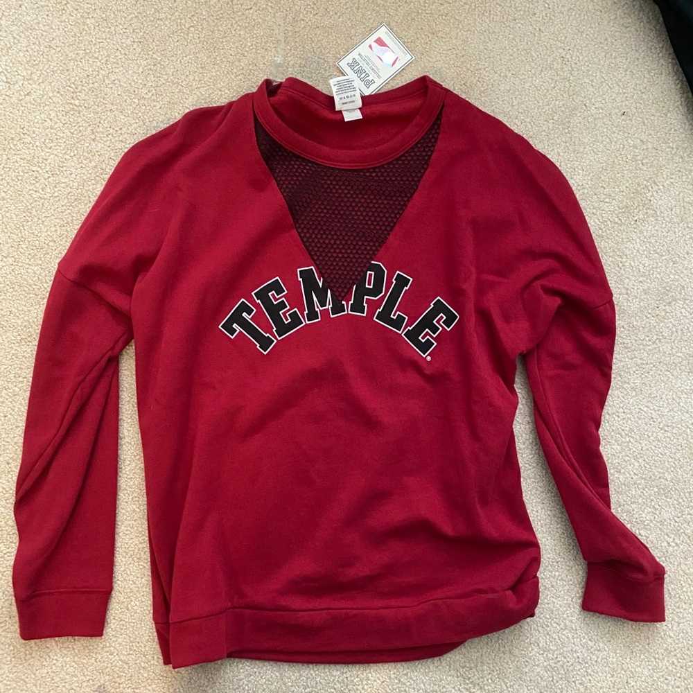 Pink Temple Sweatshirt